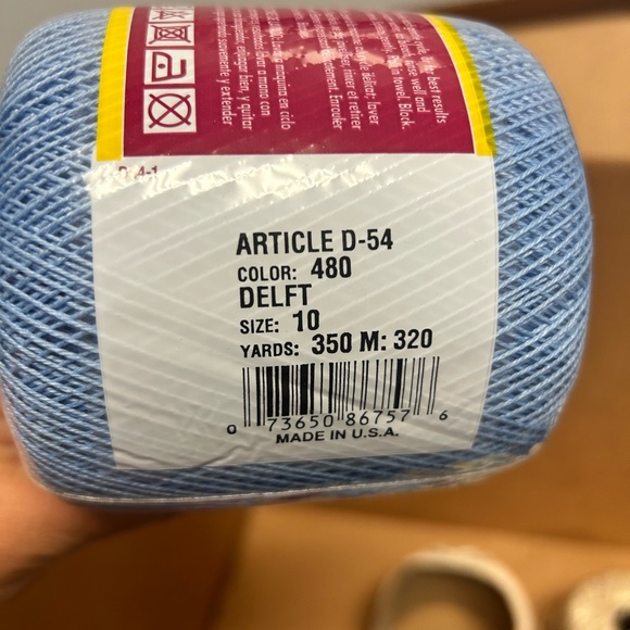 Assorted Crochet Thread (14) - Picture 2 of 5